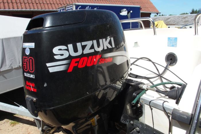 Uttern styrepult  50 HK Suzuki 4 takt fra 2008 - Image 5